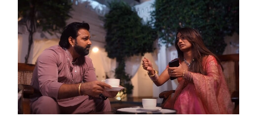 पवन सिंह का पापे पड़ी गाना बना वायरल सेंसेशन, शालिनी संग स्क्रीन केमिस्ट्री ने फिर जीता दिल