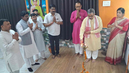 शिक्षकों का आचरण ही छात्रों के व्यक्तित्व निर्माण की सबसे बड़ी पाठशाला : डॉ. ललित किशोर