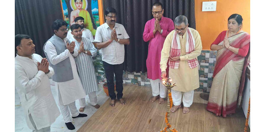 शिक्षकों का आचरण ही छात्रों के व्यक्तित्व निर्माण की सबसे बड़ी पाठशाला : डॉ. ललित किशोर