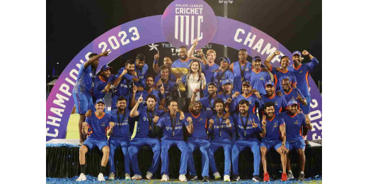 मेजर लीग क्रिकेट T20 टूर्नामेंट जीत मुंबई इंडियंस बना ग्लोबल स्पोर्ट्स ब्रांड