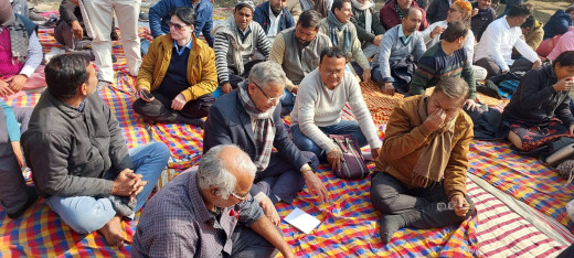 सिविल कोर्ट कर्मचारियों की कलमबद्ध हड़ताल का एक्टू और आइलाज ने किया समर्थन 