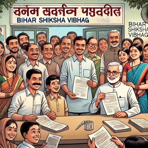चुनाव से पहले बिहार सरकार की बड़ी सौगात, 10 हजार शिक्षकों का हुआ ट्रांसफर