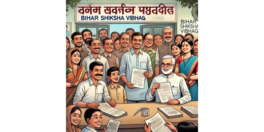चुनाव से पहले बिहार सरकार की बड़ी सौगात, 10 हजार शिक्षकों का हुआ ट्रांसफर