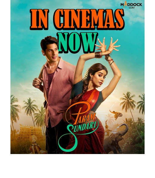 परम सुंदरी : डिजिटल दुनिया में सच्चे प्यार की कहानी, हंसी और रोमांस से भरपूर फिल्म