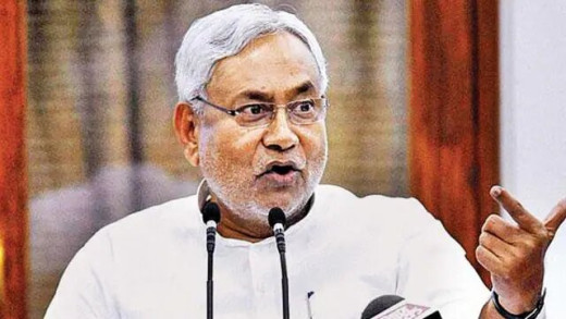 मुख्यमंत्री नीतीश कुमार दिल्ली के लिए हुए रवाना
