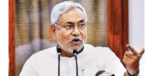 मुख्यमंत्री नीतीश कुमार दिल्ली के लिए हुए रवाना