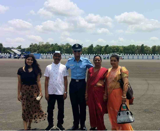 मुजफ्फरपुर के प्रियांशु कश्यप बने इंडियन एयर फोर्स में फ्लाइंग ऑफिसर