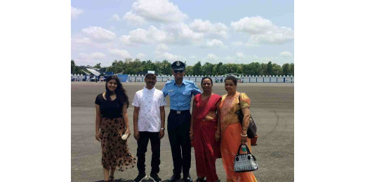 मुजफ्फरपुर के प्रियांशु कश्यप बने इंडियन एयर फोर्स में फ्लाइंग ऑफिसर