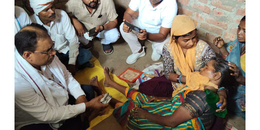 रोहतास में हत्या के बाद गरमाई राजनीति, बहुजन सेना ने दोषियों को फांसी दिलाने की उठाई मांग