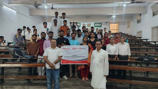​विद्यार्थियों को मिला करियर संवारने का मंच, आरडीएस कॉलेज में संपन्न हुई सात दिवसीय ट्रेनिंग