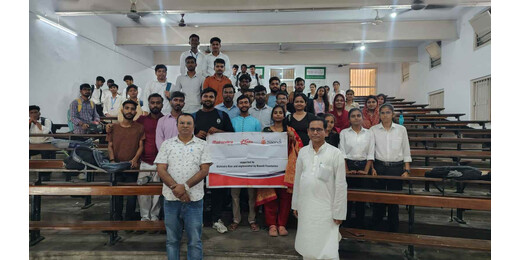 ​विद्यार्थियों को मिला करियर संवारने का मंच, आरडीएस कॉलेज में संपन्न हुई सात दिवसीय ट्रेनिंग