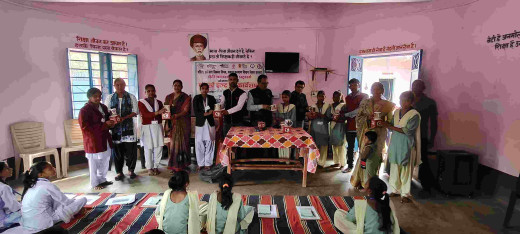 नुक्कड़ नाटक द्वारा बच्चों को दी गई पोक्सो एक्ट की जानकारी