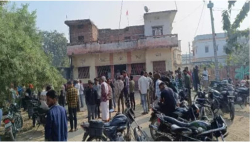 सिवान : दिनदहाड़े हत्या से मचा हड़कंप