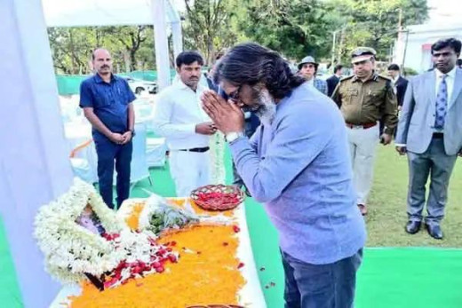 मुख्यमंत्री हेमंत सोरेन ने सुप्रीम कोर्ट के पूर्व न्यायाधीश एम जगन्नाथ राव को किया श्रद्धांजलि अर्पित