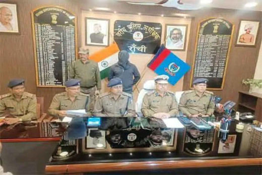 ओरमांझी गोलीकांड : रांची पुलिस ने साजिशकर्ता सुजीत सिन्हा के गिरोह के अपराधी को किया गिरफ्तार