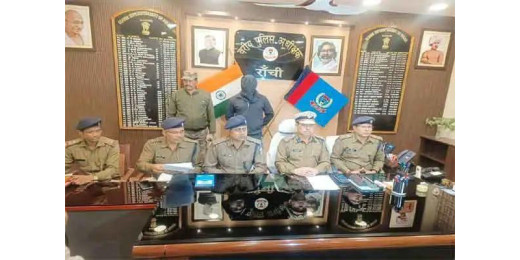 ओरमांझी गोलीकांड : रांची पुलिस ने साजिशकर्ता सुजीत सिन्हा के गिरोह के अपराधी को किया गिरफ्तार