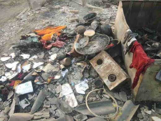 भाकपा व खेग्रामस ने प्रशासन से की ऋण माफी व सरकारी सहायता देने की मांग