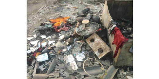 भाकपा व खेग्रामस ने प्रशासन से की ऋण माफी व सरकारी सहायता देने की मांग