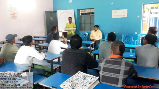 जिला लगोरी संघ की बैठक में रेफरी प्रशिक्षण कैंप आयोजित करने का निर्णय