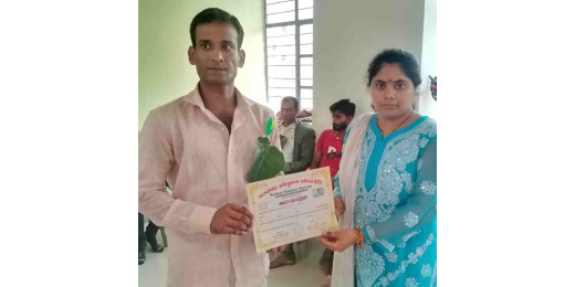 अमित मकरंद को मिला 'पर्यावरण संरक्षक सम्मान