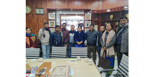 सेवा नियमितीकरण को लेकर अतिथि प्राध्यापकों की बैठक, मुख्यमंत्री से करेंगे मुलाकात