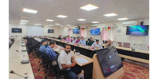 लखीसराय में भूमि की नई श्रेणियों के निर्धारण और एमवीआर पुनर्गठन को लेकर समीक्षा बैठक आयोजित
