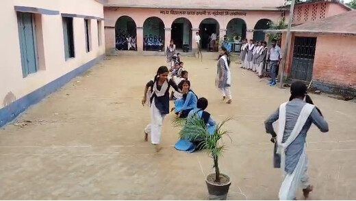 मेजर ध्यानचंद जयंती पर +2 उच्च विद्यालय में खेल दिवस का आयोजन