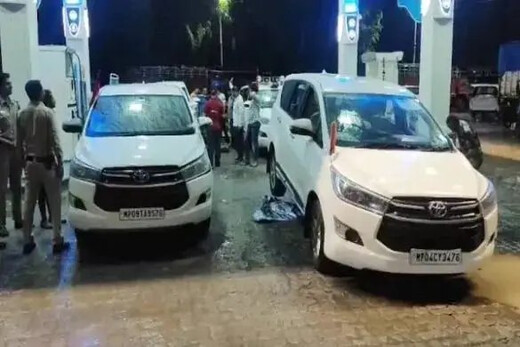 सीएम काफिले की 19 गाड़ियों में डीजल की जगह भरा पानी, पेट्रोल पंप सील
