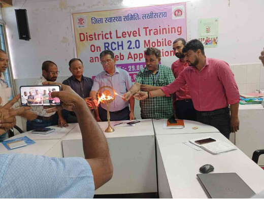 RCH 2.0 पर कार्यशाला का आयोजन, मातृ और शिशु स्वास्थ्य में डिजिटल निगरानी को बढ़ावा
