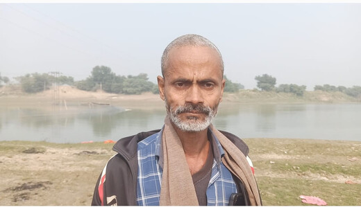 लखीसराय में दबंगों पर सरसों की फसल रौंदने का आरोप, पीड़ित किसान ने थाने में दिया आवेदन