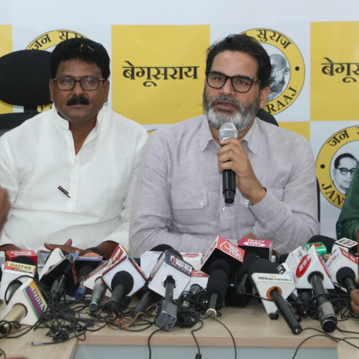 लालू यादव के बयान पर पीके का पलटवार - बोले, उन्हें बिहार की नहीं, सिर्फ अपने बेटे की चिंता है