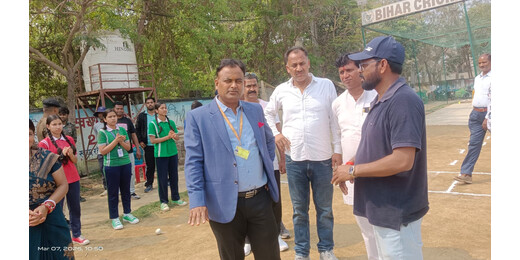 लखीसराय में महिला क्रिकेट ट्रायल, 30 प्रतिभाशाली खिलाड़ियों का होगा चयन