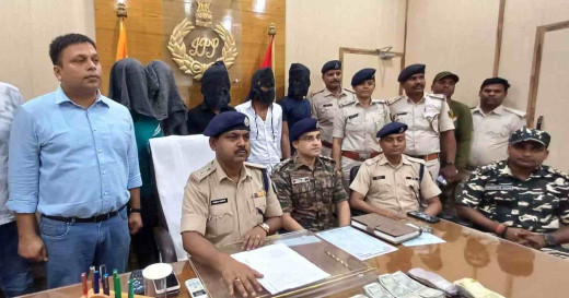 दाल व्यवसायी के मुंशी से हुई लूटकांड का हुआ पर्दाफाश  