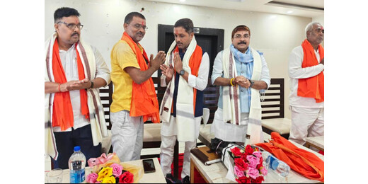 ​लखीसराय में एनडीए की संयुक्त बैठक, एमएलसी चुनाव को ऐतिहासिक बनाने का संकल्प