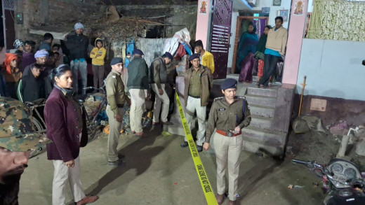 जमीनी विवाद में हुई फायरिंग से मां-बेटे की मौत