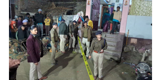 जमीनी विवाद में हुई फायरिंग से मां-बेटे की मौत