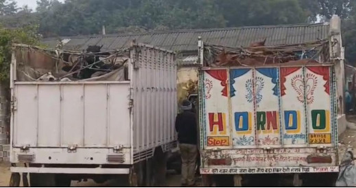 गौ रक्षकों को मवेशी तस्कर पकड़वाना पड़ा महंगा, पुलिस और बजरंग दल के बीच विवाद