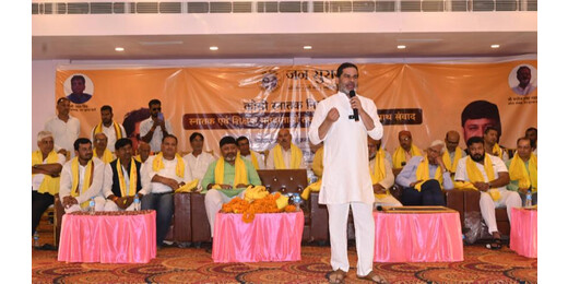 जमुई में पीके ने भरी हुंकार, बोले—यह सरकार बनाने का नहीं, सत्ता को जवाबदेह बनाने का चुनाव
