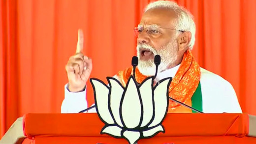 बीजेपी पर आचार संहिता उल्लंघन का आरोप, कांग्रेस ने निर्वाचन आयोग में दर्ज की शिकायत