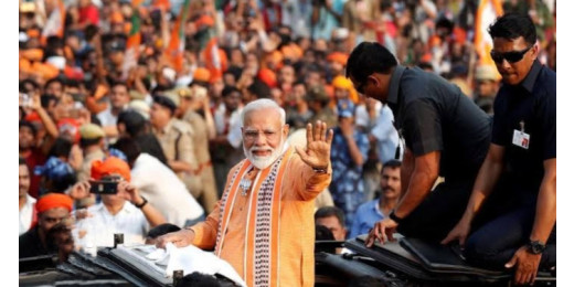 प्रधानमंत्री मोदी के स्वागत के लिए रांची में उमड़ी भीड़, सुरक्षा व्यवस्था पुख्ता