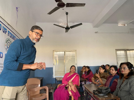 गो अप फाउंडेशन ने लाईसियम इंटरनेशनल स्कूल में की मानसिक स्वास्थ्य जागरूकता कार्यक्रम आयोजित 