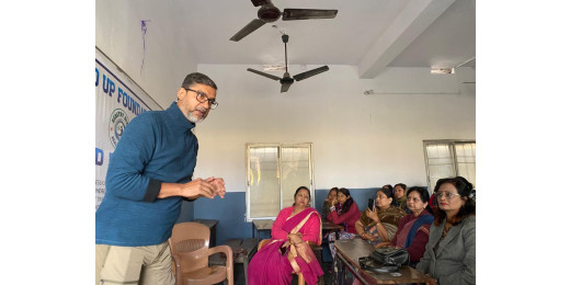 गो अप फाउंडेशन ने लाईसियम इंटरनेशनल स्कूल में की मानसिक स्वास्थ्य जागरूकता कार्यक्रम आयोजित