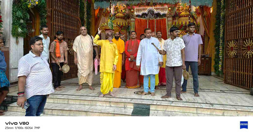 ​छोटी मां दुर्गा मंदिर में बिल्व निमंत्रण अनुष्ठान संपन्न, सप्तमी को निकलेगी भव्य डोली यात्रा