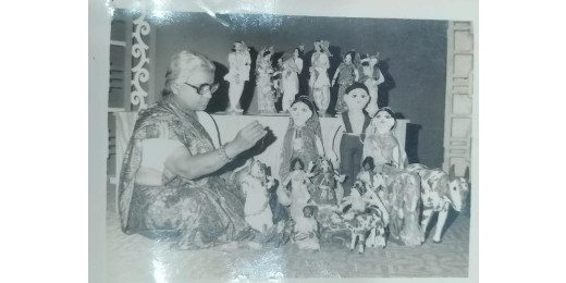 कठपुतली कला की संरक्षक श्रीमती शांति गुप्ता की विरासत को संजोने का प्रयास