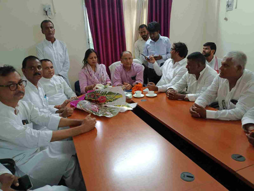 तेजस्वी यादव के कार्यकर्ता संवाद की तैयारी को लेकर राजद ने की समीक्षा बैठक