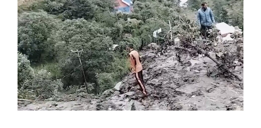 आसमानी आफत : रामबन में बादल फटने से तीन की मौत, कई लापता