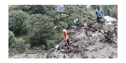 आसमानी आफत : रामबन में बादल फटने से तीन की मौत, कई लापता