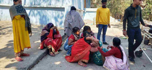 संदिग्ध हालत में मिला विवाहिता का शव, हत्या की आशंका