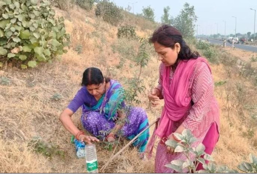 प्रकृति हमारी माता है : मीना राय 
