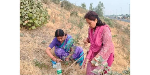 प्रकृति हमारी माता है : मीना राय